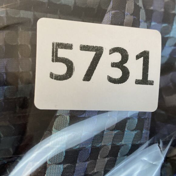 St Croix Shirt Mens Large Button Up Geometric Cotton Italy Multicolor Italy - Picture 9 of 9